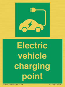 Electric Vehicle charging point